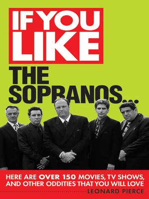 cover image of If You Like the Sopranos...